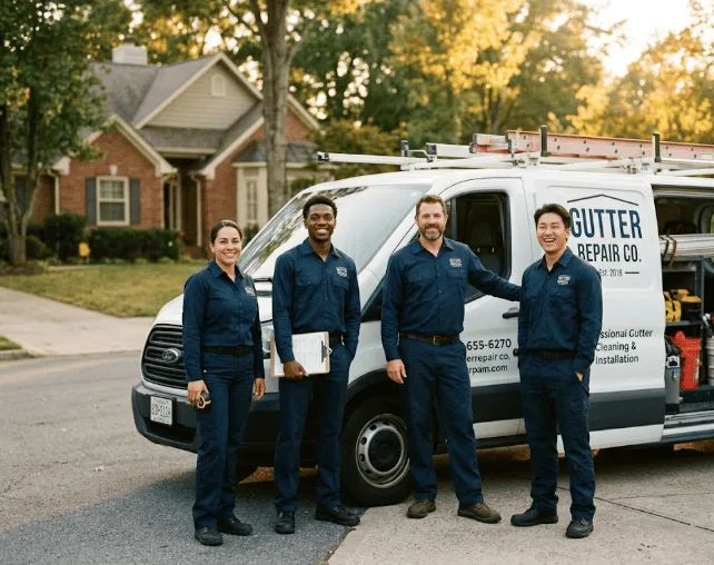 Gutter Repair company in Fairfield, IL